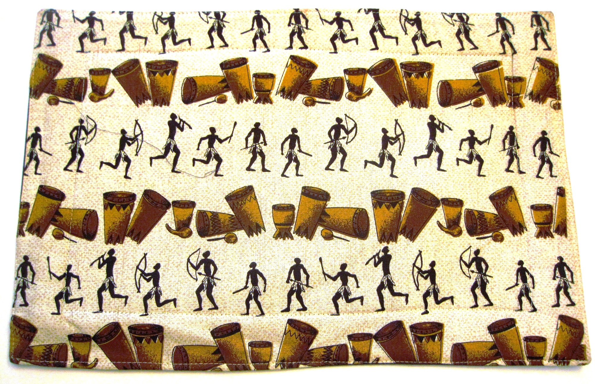 Zulu Beat Batik Placemats